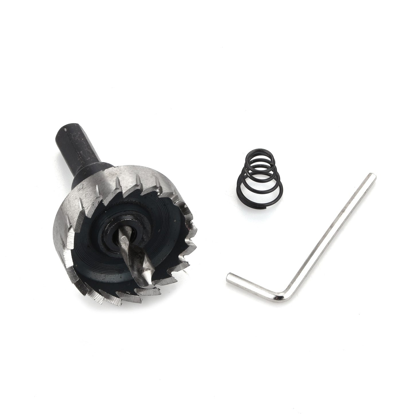 36mm HSS Drill Bit Hole Saw Tooth Set Stainless Steel Metal Alloy Cutter K