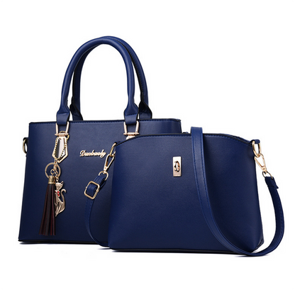 Women Handbags Leather Satchel Shoulder Bag Tote Lady Messenger Crossbody Purse