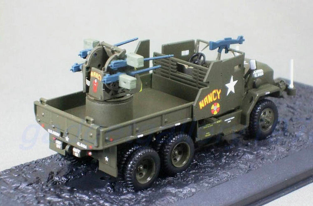 M35 A1 444th Transportation Company 8th Trans Group 1/72 DIECAST MODEL TANK IXO