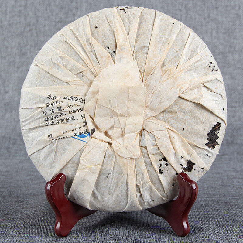 2007 Yunnan Puerh Tea 7598 Ripe Pu-Erh Tea Cake Gift Ancient Tree Black Tea 357g
