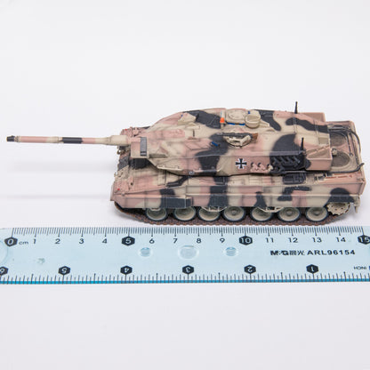 Panzerkampf 1/72 German Leopard 2A6 Main Battle Tank Desert Painted model