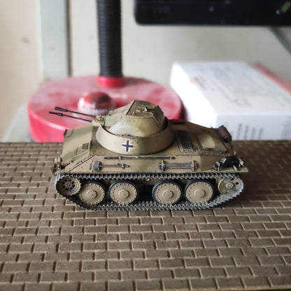 1/72 German Flakpanzer 38(t)"‌/ ‌Sd.Kfz.140‌‌ tank Paint static model gifts