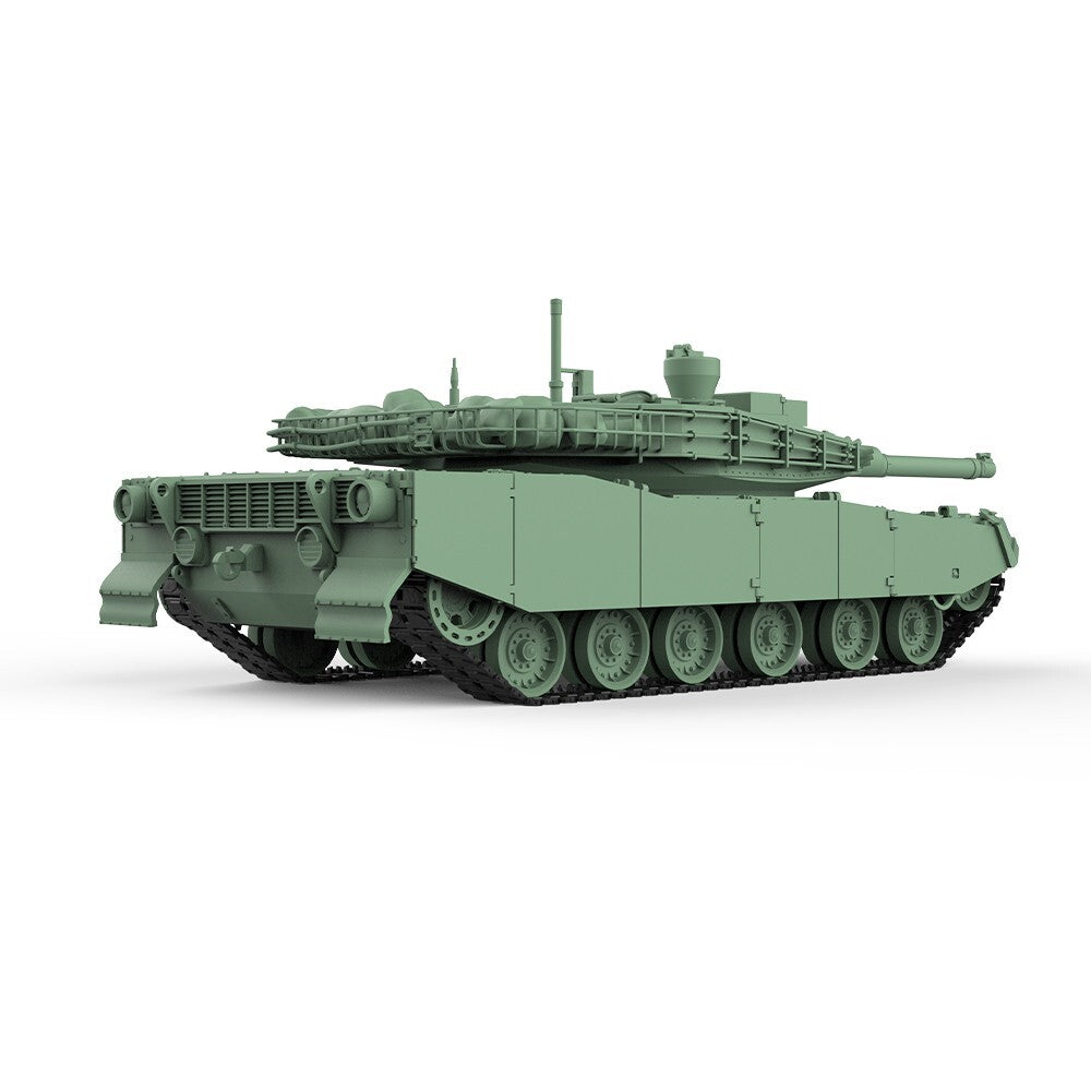 SSMODEL SS72796 1/72 25mm Military Model Kit Korea K1A1 Main Battle Tank