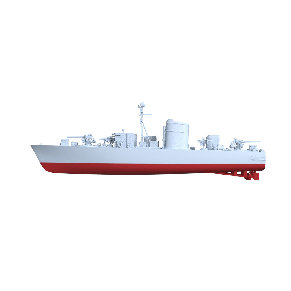SSMODEL SSC700763S 1/700 Military Model Kit USS PT 812 Class Full Hull