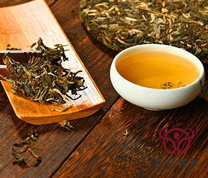 2009 Mengku Bingdao Shen Puerh Tea, Old Tree, Raw Pu'er Tea 357g Pu'er Tea -