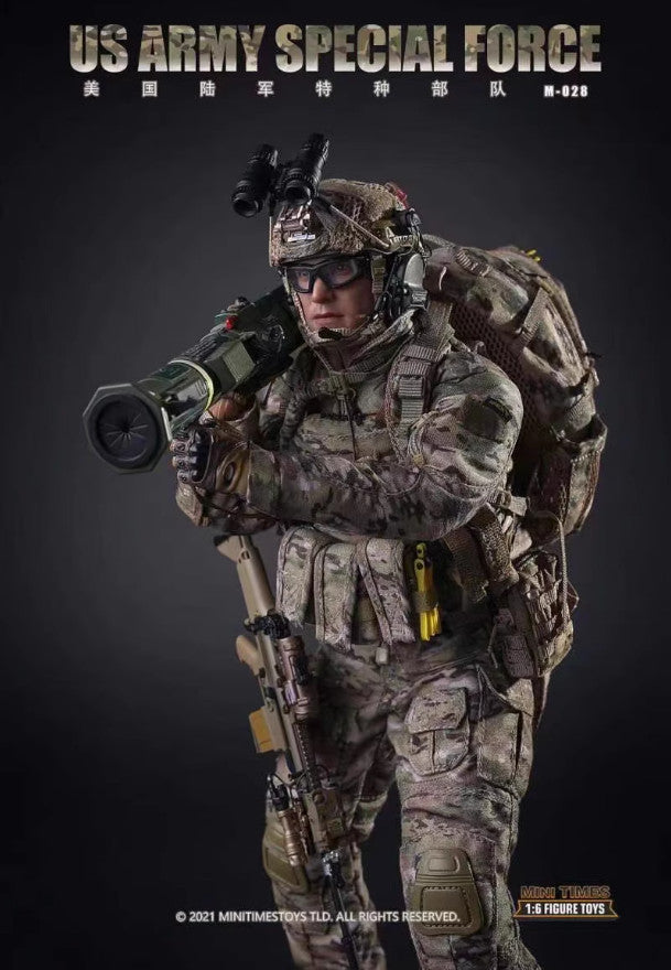 1/6 mini times toys US ARMY SPECIAL FORCE Soldier Figure