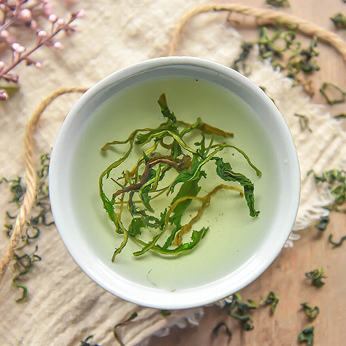 Wild Flower Tea Natural Dried Dandelion Heat-clearing and Detoxifyin Herbal Tea