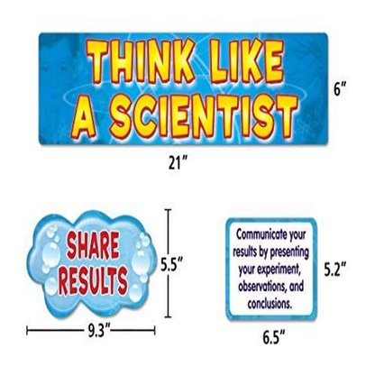 Teacher Created Resources Scientific Mini Bulletin Board Small, Multi Color
