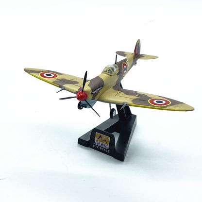 1:72 Royal Air Force Spitfire Mkv Fighter Aircraft Model Decoration Collection