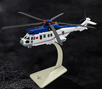 1:48 41CM EC-225 China Air Force Helicopter Aeroplane Diecast Aircraft Model