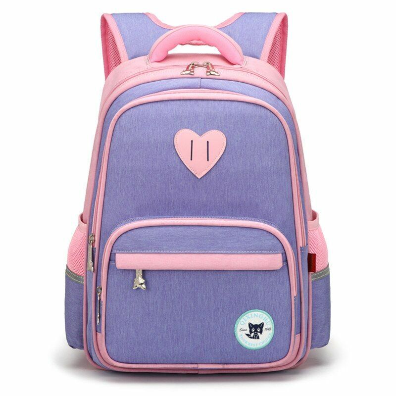 Backpacks Girl School Child Schoolbags Kids Bookbags Student Gifts Nylon Zipper