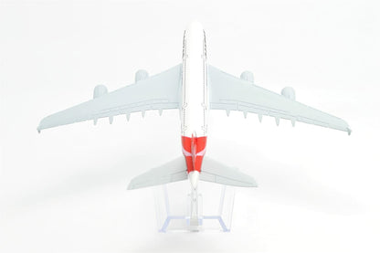 1:400 16cm Air Bus A380 Qantas Metal Airplane Model Plane Toy Plane Model