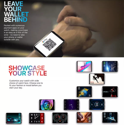 4G Smart Watch for Men Women 5MP Camera Touch Screen 2.86"Inch Screen Android