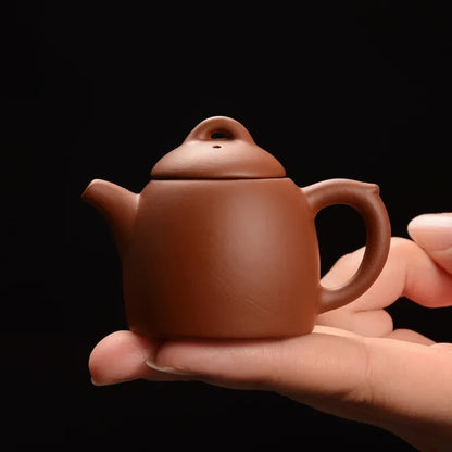 Purple Sand Tea Pet Creative Trumpet Fingertip Pot Tea Set Accessories Tea Pet