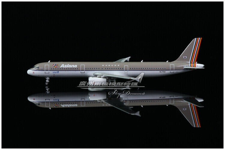 1:400 Phoenix Asiana AIRBUS A321 Passenger Airplane Plane Diecast Aircraft Model