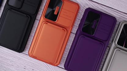 For iPhone 17 16 15 Pro Max Case Wallet+Lanyard Wrist Strap Built-in Card Holder