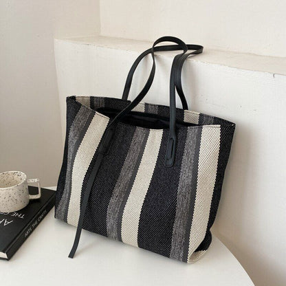 Canvas Women Shoulder Bags Handbags Female Shopper Tote Bag