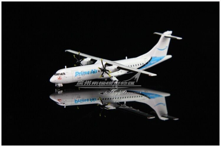 1:400 JC WINGS Prime Air ATR72-500 Passenger Aircraft Diecast Airplane Model