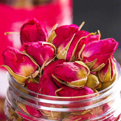 Chinese Healthy Flower Herbal Tea Rose Herbal Tea Weight Loss Healthy Drink 50g