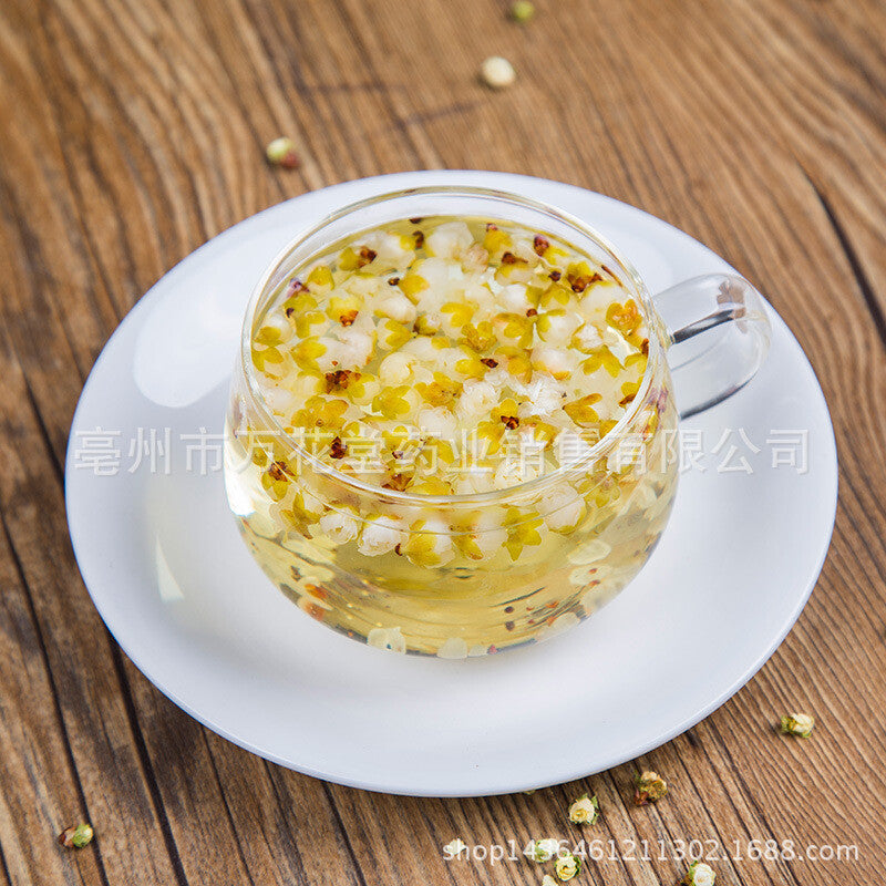 Green Plum Blossom Flower Tea - Japanese Apricot Flower Bud Herbal Tea, Bulk