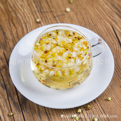 Green Plum Blossom Flower Tea - Japanese Apricot Flower Bud Herbal Tea, Bulk