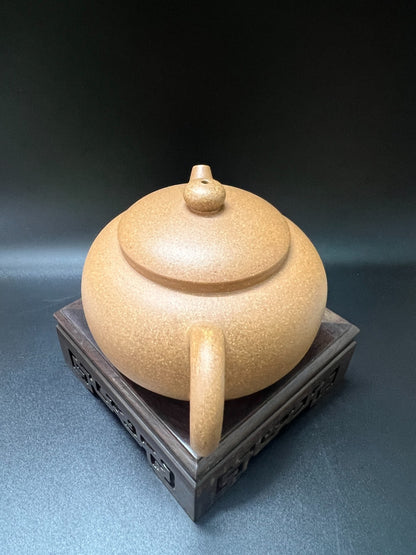 220cc chinese Yixing Handmade Zisha teapot Duan Clay XiShi Gongfu Hu Tea Pot