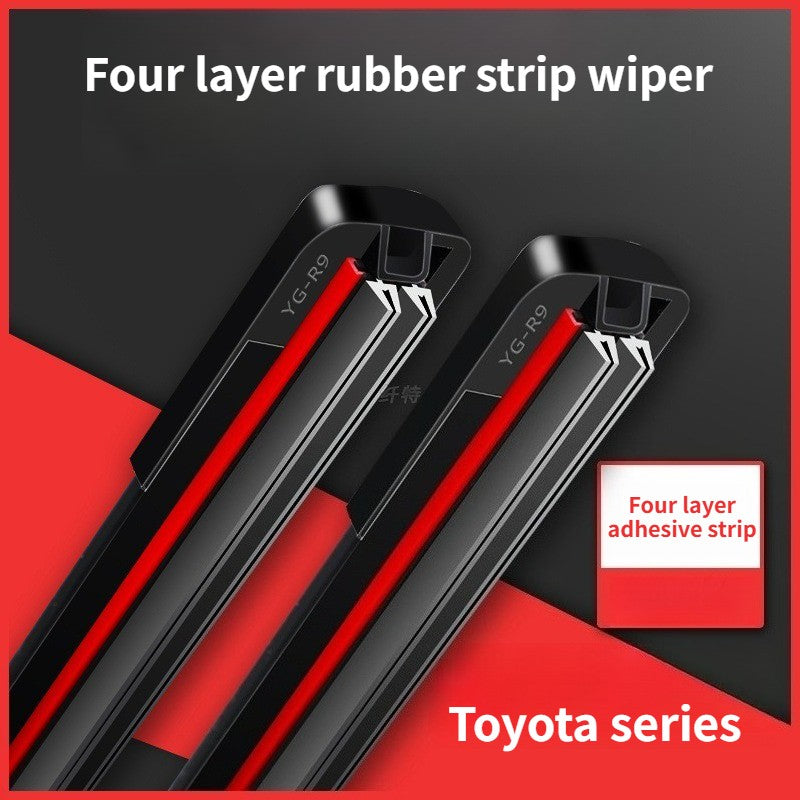 Corolla Camry Wiper Original RAV4 Highlander Levin Vios Boneless Wiper