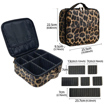 Marble Print Cosmetic Bag Make Up Portable Travel Storage Makeup Case Travelling