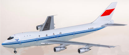 1:200 SQ Wings CAAC Boeing 747-200 B-2440 Passenger Airplane Diecast Model