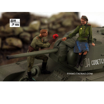 1/72 Soviet Battlefield Proposal 2 Soldier Model