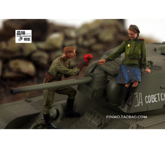 1/72 Soviet Battlefield Proposal 2 Soldier Model