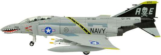 1:100 F-4C Phantom Fighter Attack Metal Military Airplane Model,US Navy