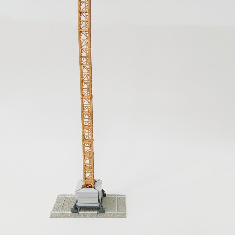 1:87 NZG LIEBHERR 110EC-B Tower Crane Contruction Machine Diecast Model