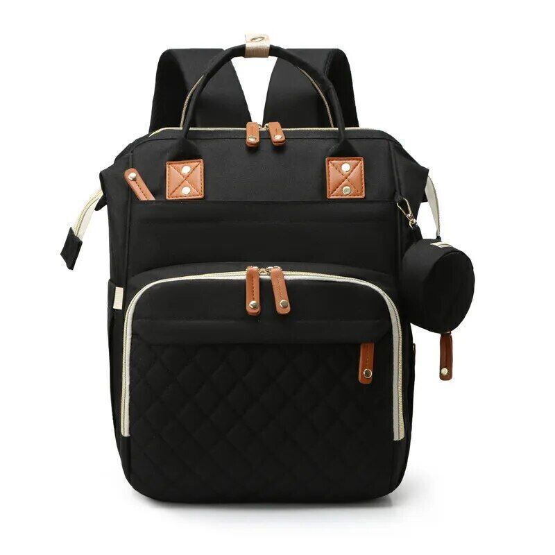 USB Mummy Bag Baby Care Mom Backpack Mummy Maternity Bag Baby Pregnant Bag