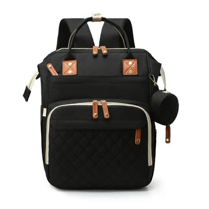USB Mummy Bag Baby Care Mom Backpack Mummy Maternity Bag Baby Pregnant Bag
