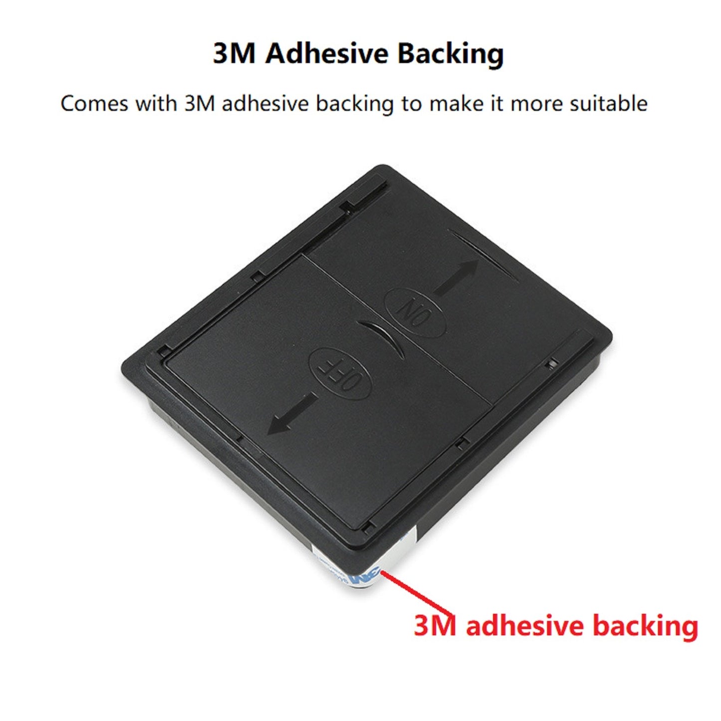 Black Car Center Plastic Storage Box Case For Tesla Model Y/Model 3 2021-2023