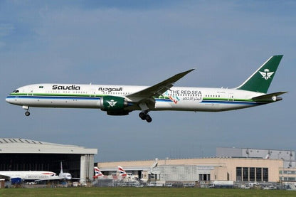1:400 Phoenix Saudia BOEING 787-10 Passenger Airplane Diecast Aircraft Model