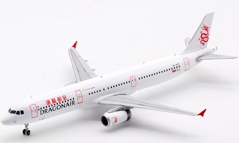 1:200 JC Wings Dragonair Airbus A321NEO Passenger Plane Diecast Aircraft Model