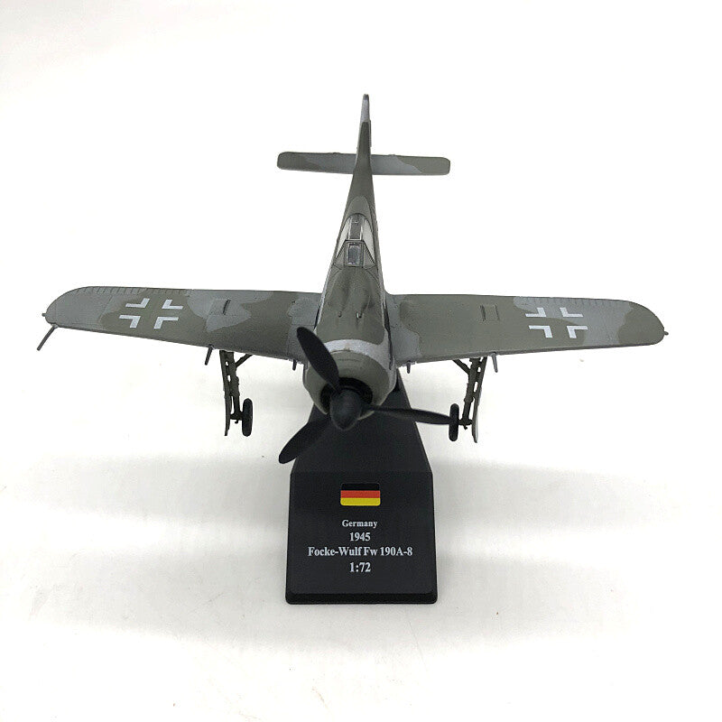 for Nsmodel WWII Germany Focke- Wulf FW190A-8 Fighter 1/72 diecast plane model
