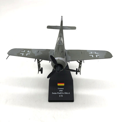 for Nsmodel WWII Germany Focke- Wulf FW190A-8 Fighter 1/72 diecast plane model
