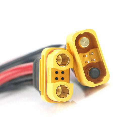 35cm AS150U 70A Anti Spark Male / Female Plug Connector Cable For RC Model