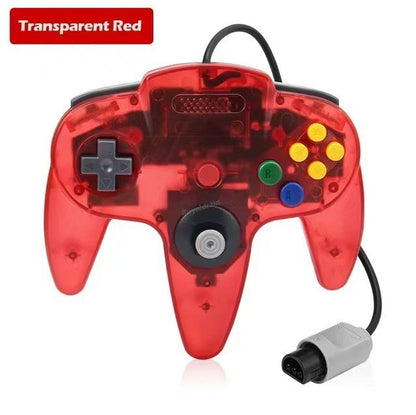 New Wired Controller Joystick Compatible With Nintendo 64 N64 Video Game Console