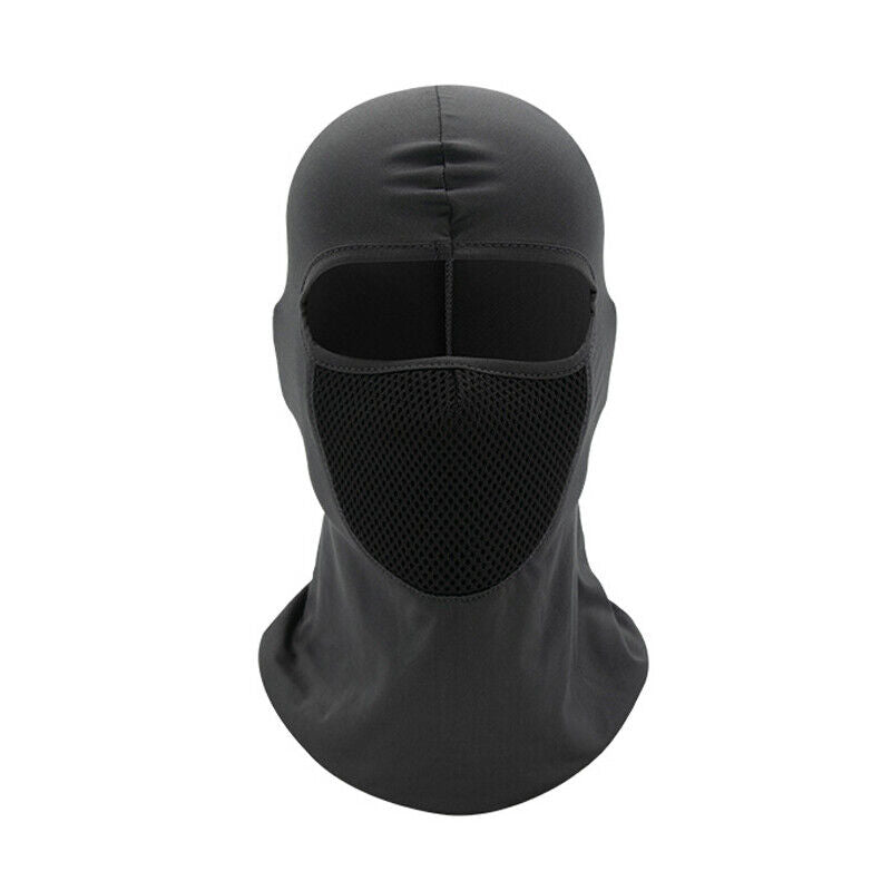 Pullover Cap Full Face Mask Breathable Sports Hat Scarf Headgear Windproof ⌒