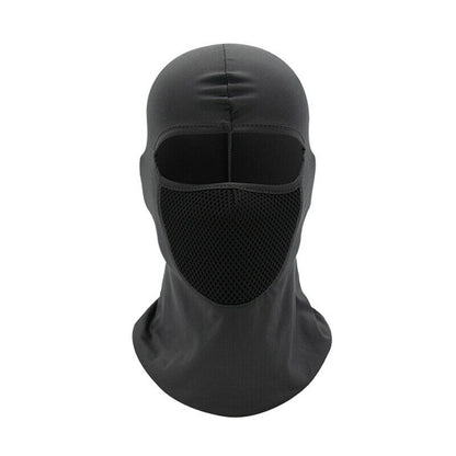 Pullover Cap Full Face Mask Breathable Sports Hat Scarf Headgear Windproof ⌒