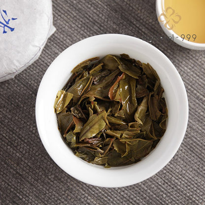 100g Raw Pu'er Mini Tea Cake Yunnan Small Bingdao Old Big Tree Raw Pu'er Tea