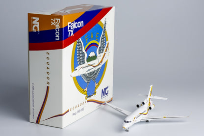 1:400 NGmodels Ecuadorian Air Force Dassault Falcon 7X Airplane Diecast Model