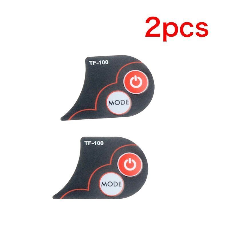 Electric Scooter Lightning Delivery Display Speedometer Stickers Parts Accessory