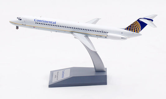 1:200 InFlight Continental McDonnell Douglas DC-9-50 Airplane Diecast Model