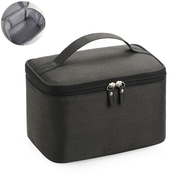 Travel Waterproof Portable Women Makeup Bag High Capacity Toiletries Storage zd