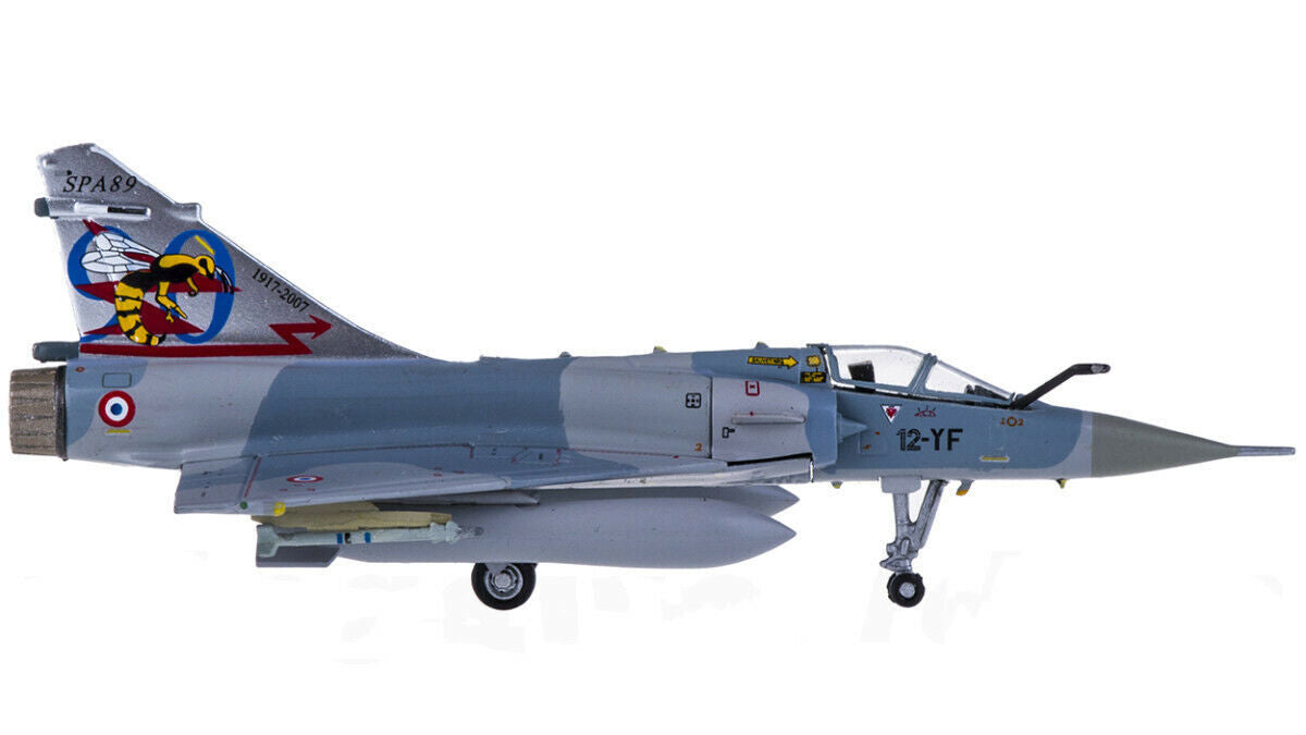 1:200 Hogan French Air Force Dassault Mirage 2000C Fighter Diecast Plane Model